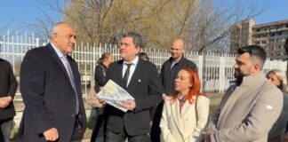 Бойко Борисов в Перник: Правим град – язовир, пречиствателни станции, театър, това е моделът на ГЕРБ /видео/