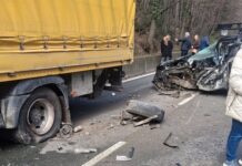 Тежка катастрофа между Асеновград и Бачково, пътят е затворен