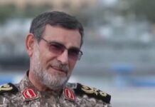 Иран потвърди смъртта на командващия флота Алиреза Тангсири