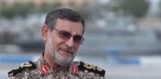 Иран потвърди смъртта на командващия флота Алиреза Тангсири