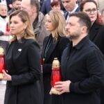 Рая Назарян почете паметта на жертвите от клането в Буча