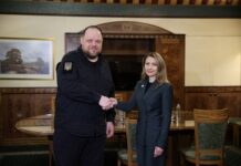 Рая Назарян пред шефа на Върховната рада на Украйна: България остава непоколебима в позицията за страната!