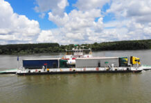 Вдигат цените на ферибота между Силистра и Румъния заради високите цени на горивата