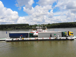 Вдигат цените на ферибота между Силистра и Румъния заради високите цени на горивата