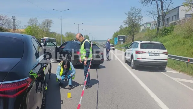 Мъж е прострелян в крака а двама са задържани на