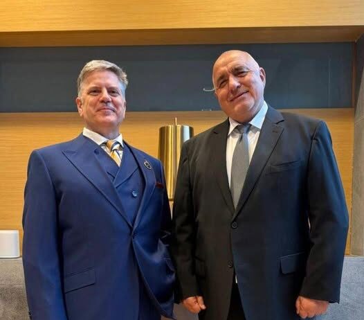 Борисов се срещна с посланика на САЩ