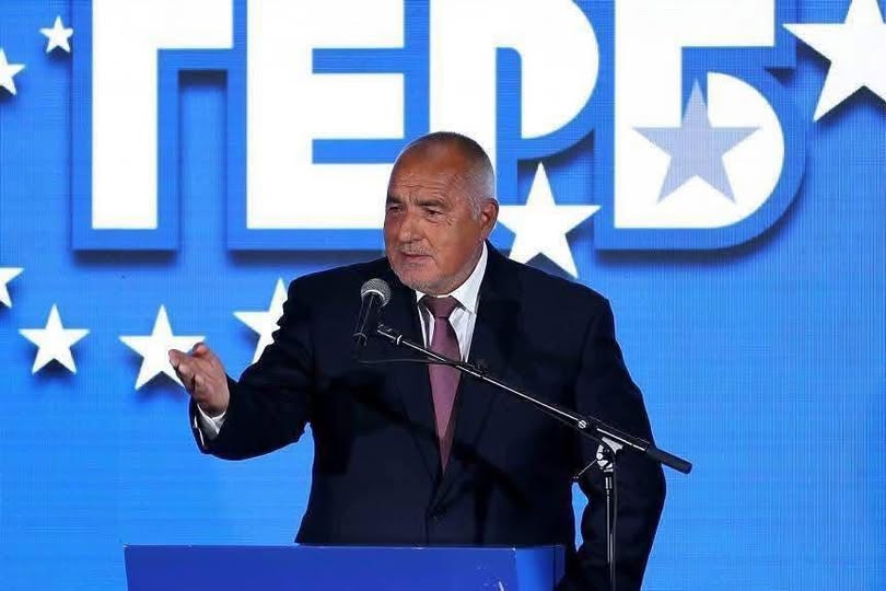 Благодаря за всеки глас за ГЕРБ Поздравявам първия Равносметката е