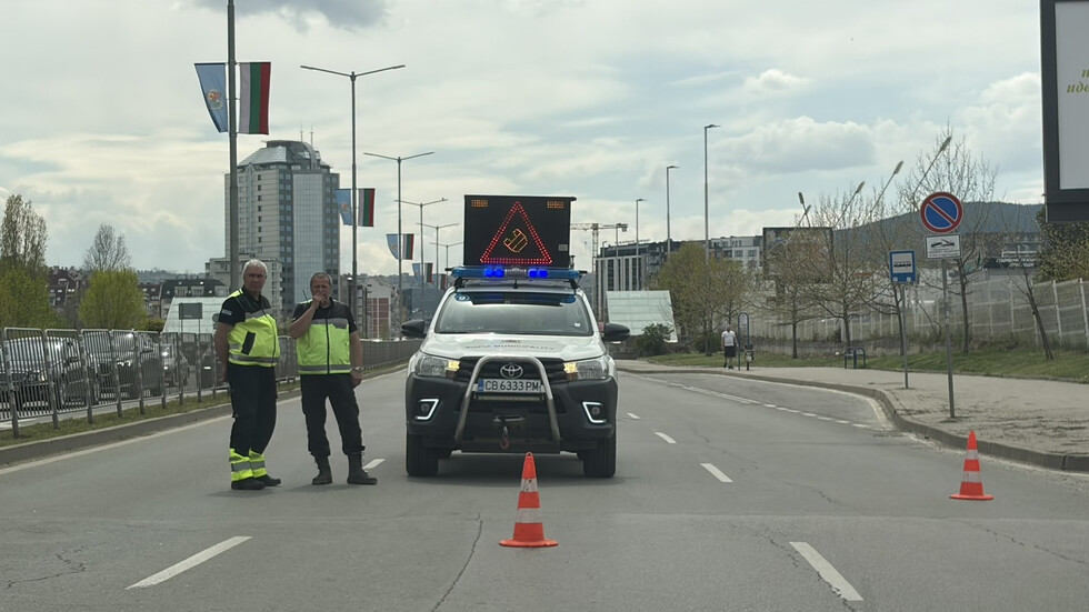 Тежко пътнотранспортно произшествие е станало на бул Александър Малинов в