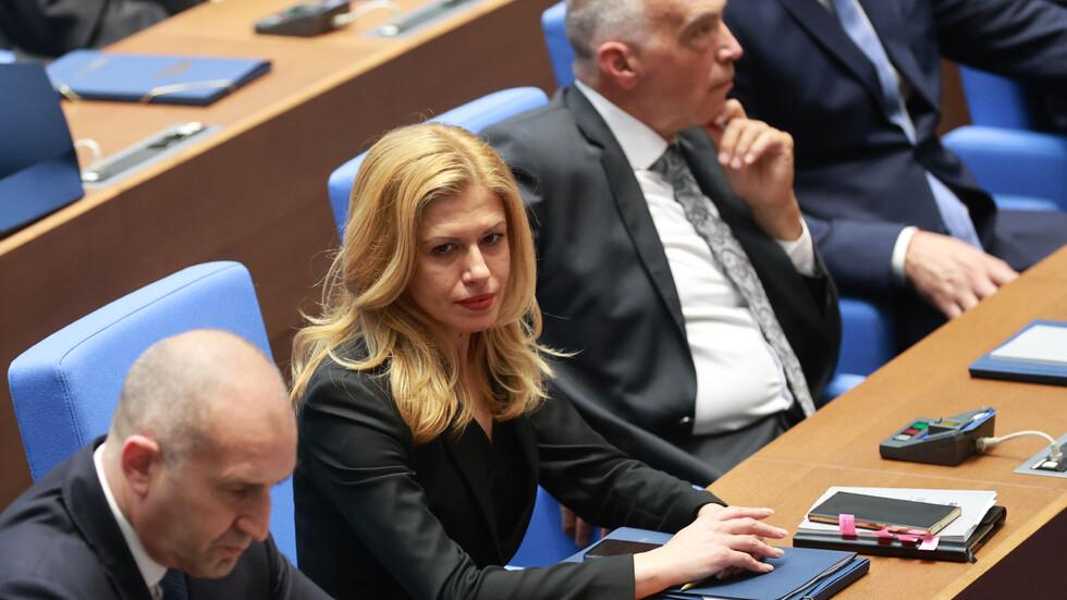 Михаела Доцова беше избрана за председател на 52 рото Народно събрание