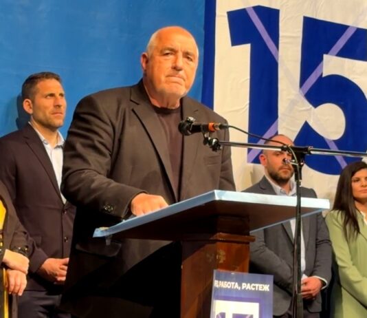 Борисов в Сливен: Зад Радев стоят само олигарси, аз в ГЕРБ нямам нито един (Видео)