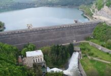 Язовир „Александър Стамболийски“ прелива