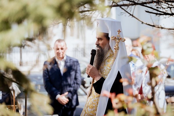 Негово светейшество софийският митрополит и български патриарх Даниил посети УМБАЛСМ
