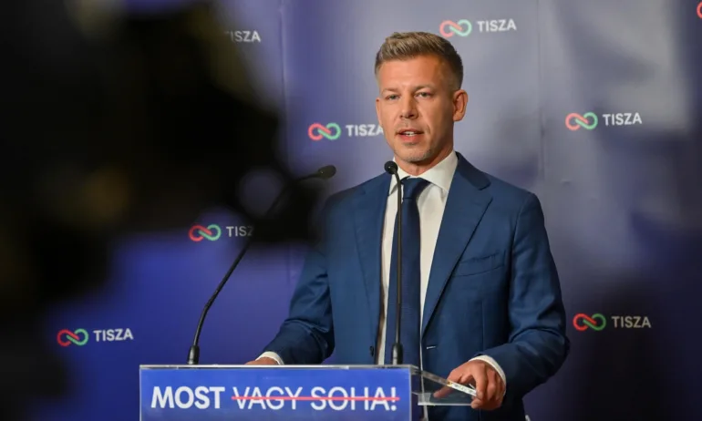 Партия Тиса на Петер Мадяр върви към убедителната победа според