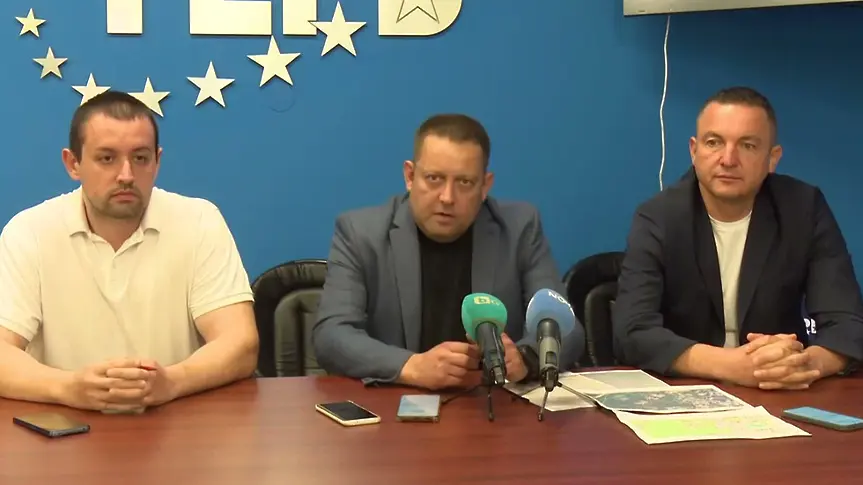 Незаконното строителство в местността Баба Алино е започнало в мандата