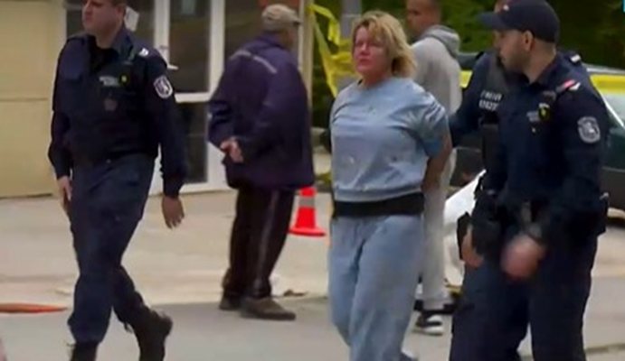 47 годишната гражданка на Литва която вчера нападна с нож случайни