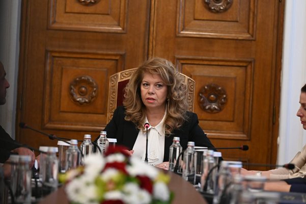 На консултация при президента Илияна Йотова дойдоха четирима представители на