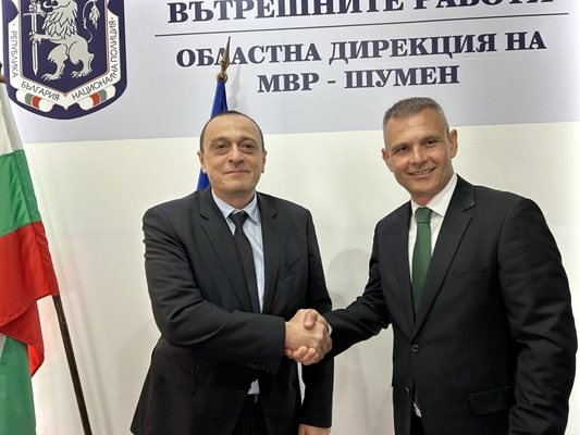 Иван Демерджиев върна на поста директор на ОД на МВР