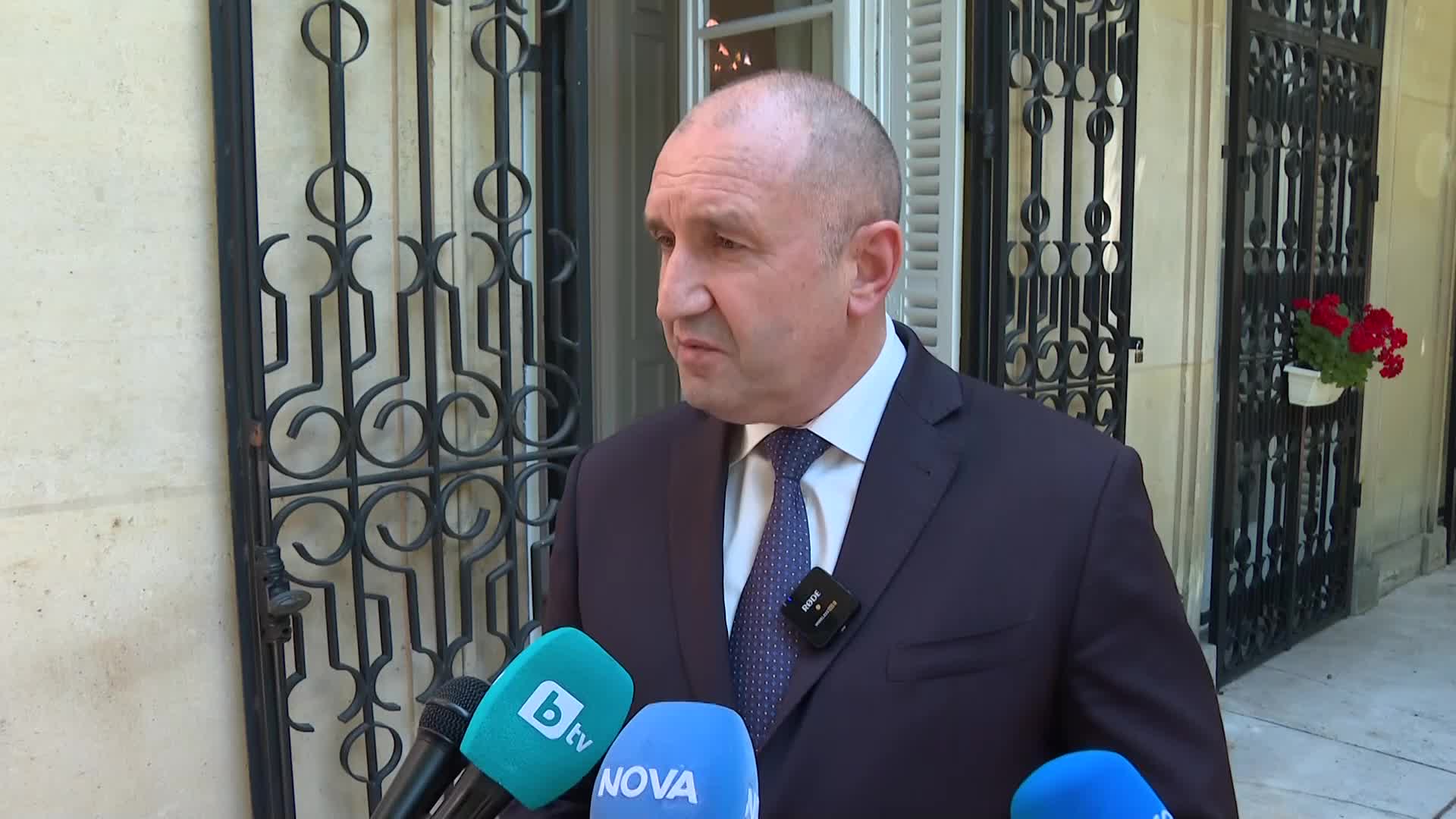 Георг Георгиев фейсбукГеорг Георгиев Снимка МВнРСлед окуражаващата новина от ООН