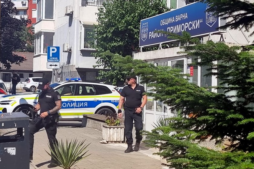 Седем души са задържани по време на акцията във варненския район