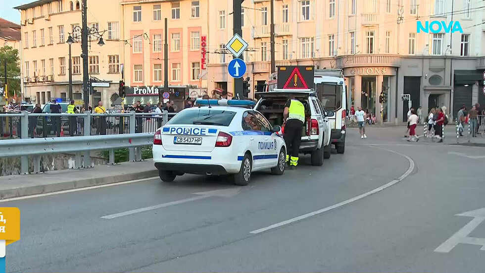 Арести в София след като 36 годишен мъж падна от