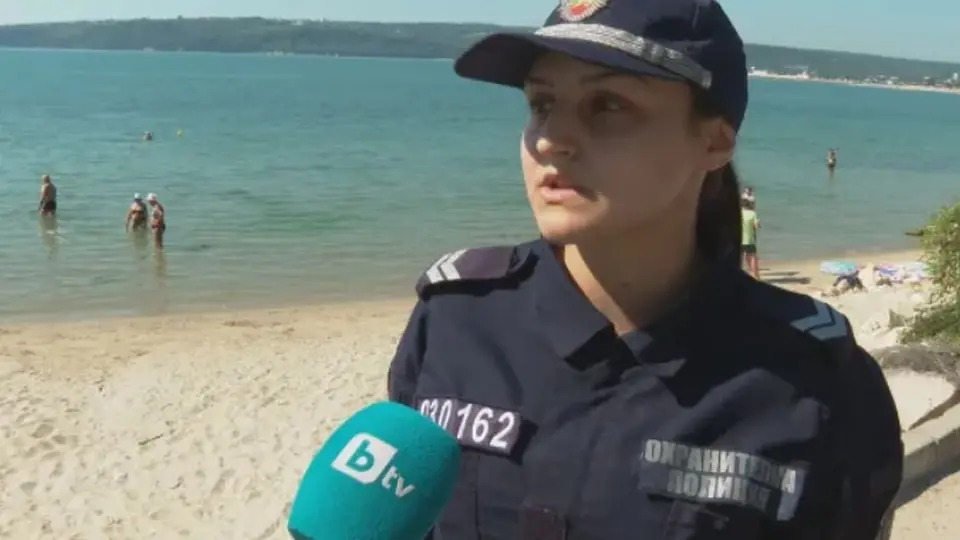 Засилва се контролът по плажовете в морските ни курорти С