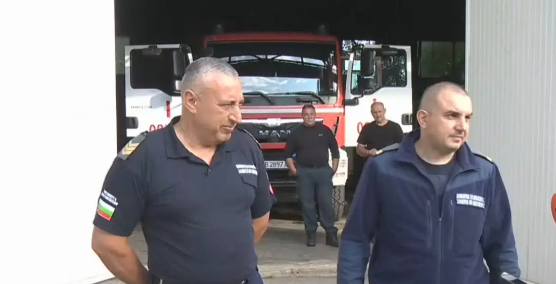 Бързата реакция на пожарникарите от службата в Кремиковци е предотвратила