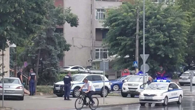 38 годишна жена е задържана в Ямбол след като се