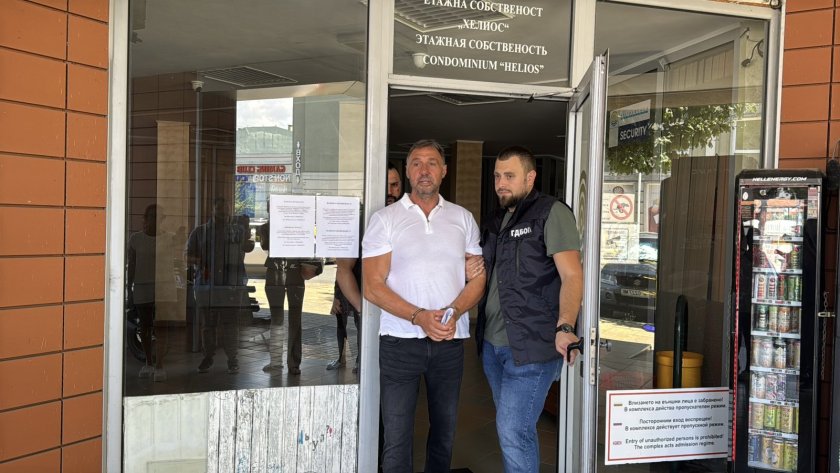 Акция на ГДБОП в Поморие След като беше освободен от