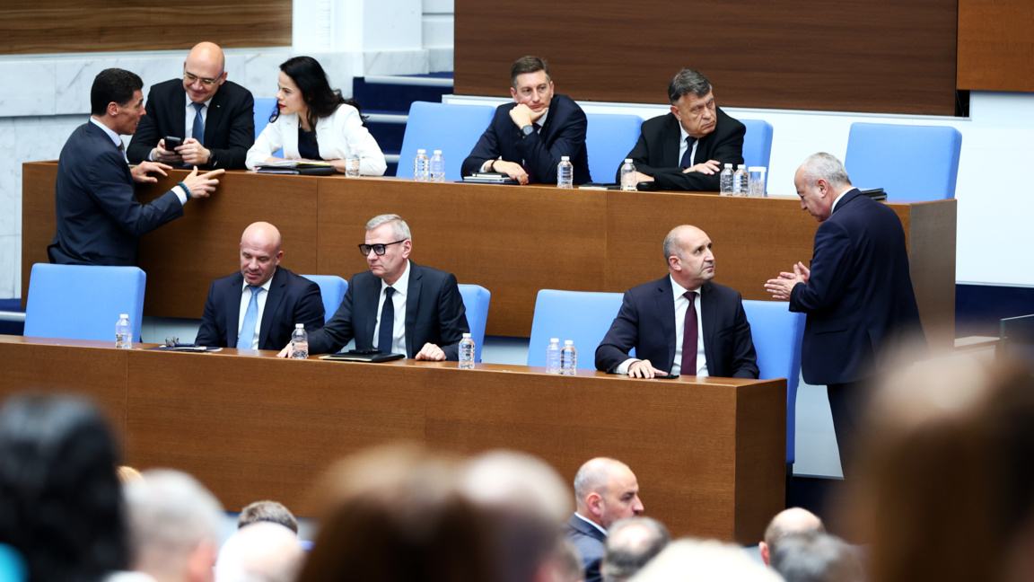 Бюджетът за годината беше одобрен на първо четене с гласовете