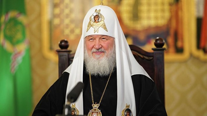 Патриархът на Русия Кирил благодари на българския патриарх Даниил за