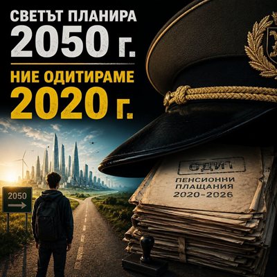 Деница СачеваДеница Сачева фейсбукСветът планира 2050 г Гълъб Донев одитира