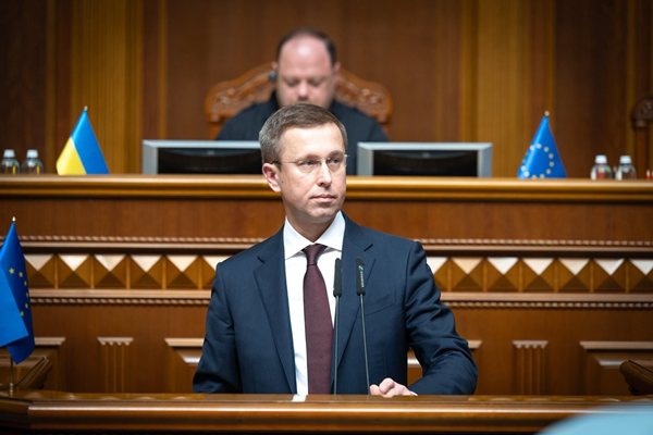 Украинският парламент одобри днес назначаването на шефа на държавната компания