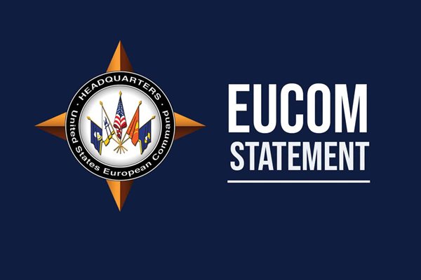 Европейското командване на въоръжените сили на САЩ USEUCOM обяви че